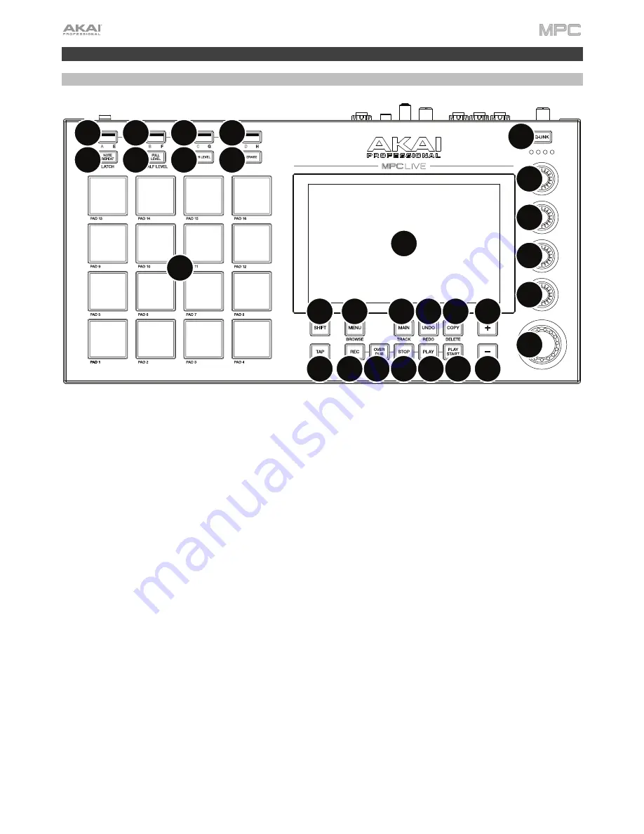 Akai MPC Touch User Manual Download Page 17