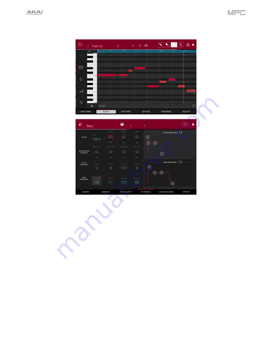 Akai MPC Touch User Manual Download Page 37