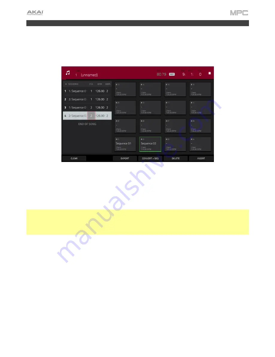 Akai MPC Touch User Manual Download Page 39