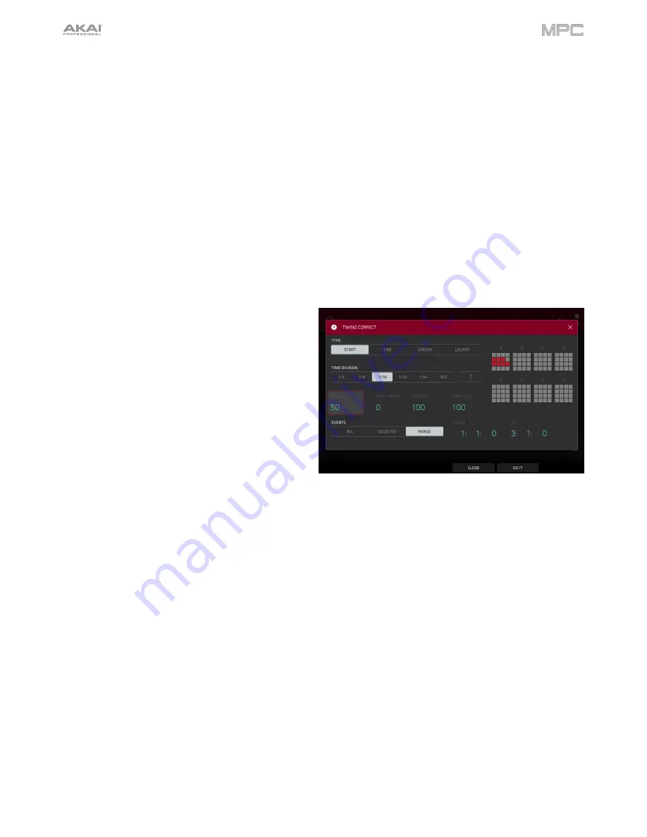 Akai MPC Touch User Manual Download Page 80