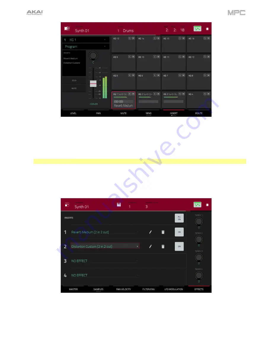 Akai MPC Touch User Manual Download Page 90