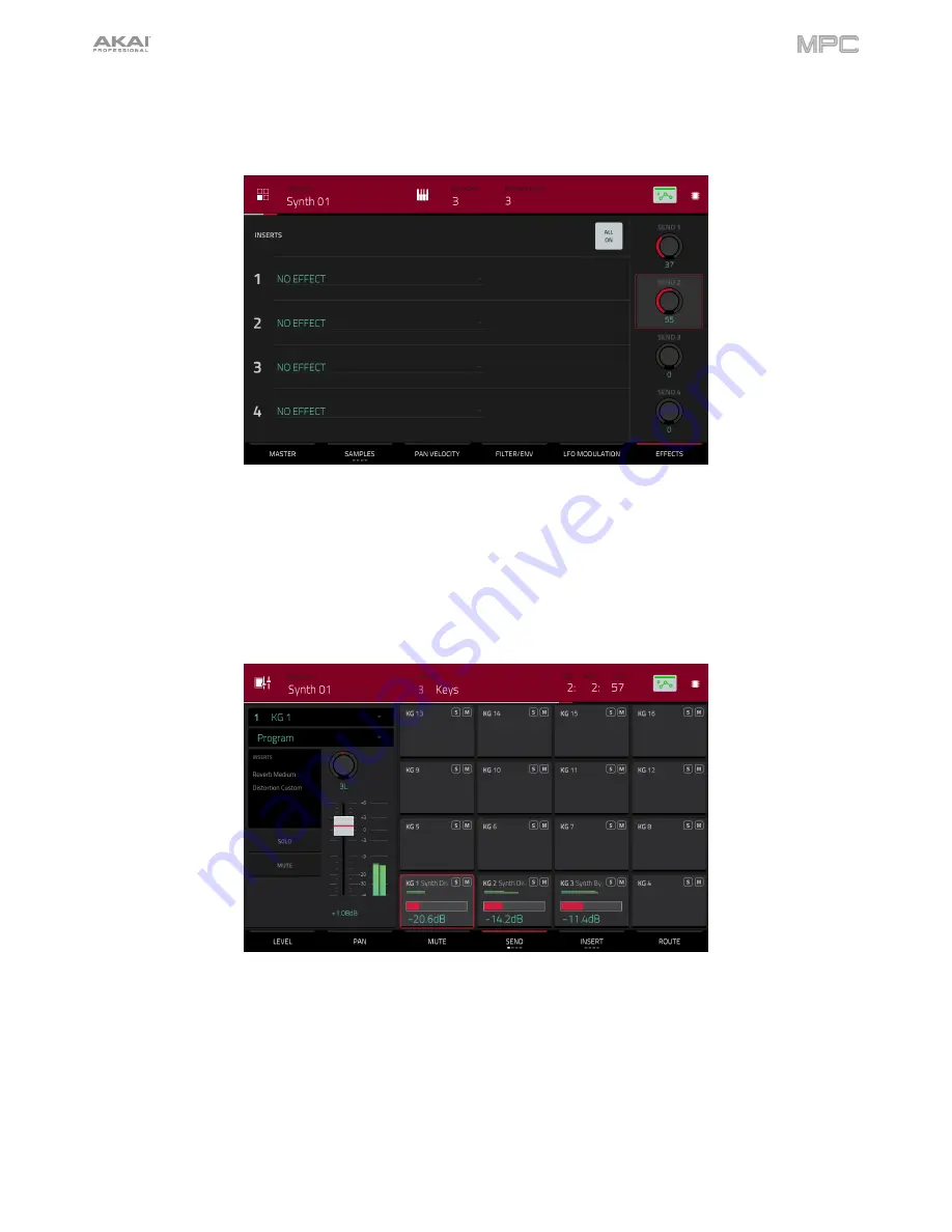 Akai MPC Touch User Manual Download Page 98