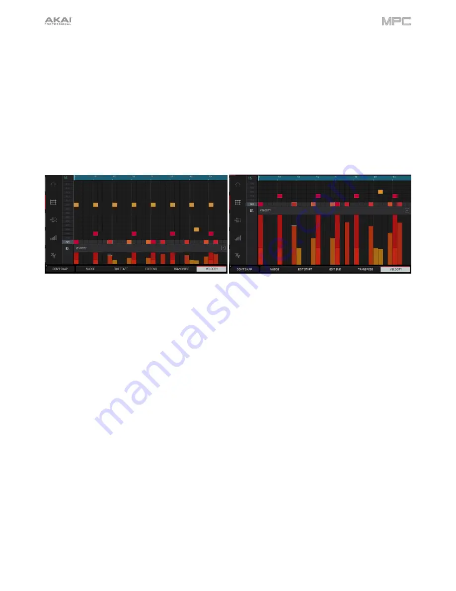 Akai MPC Touch User Manual Download Page 134