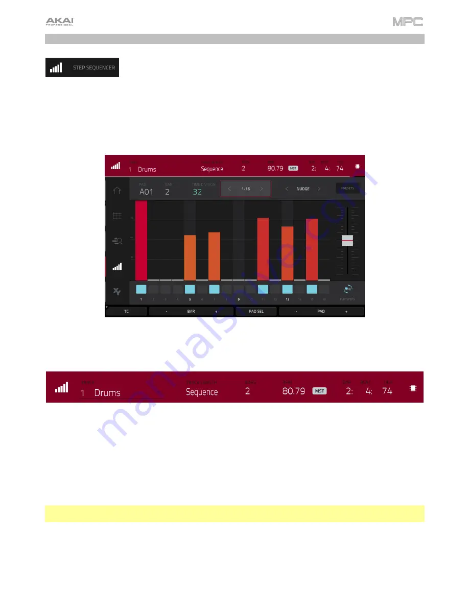 Akai MPC Touch User Manual Download Page 147