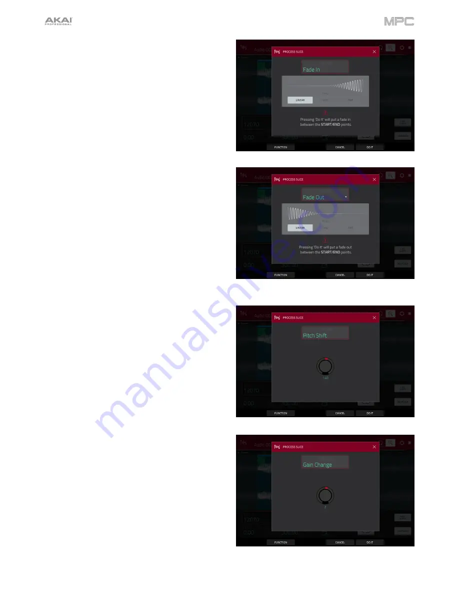 Akai MPC Touch User Manual Download Page 183