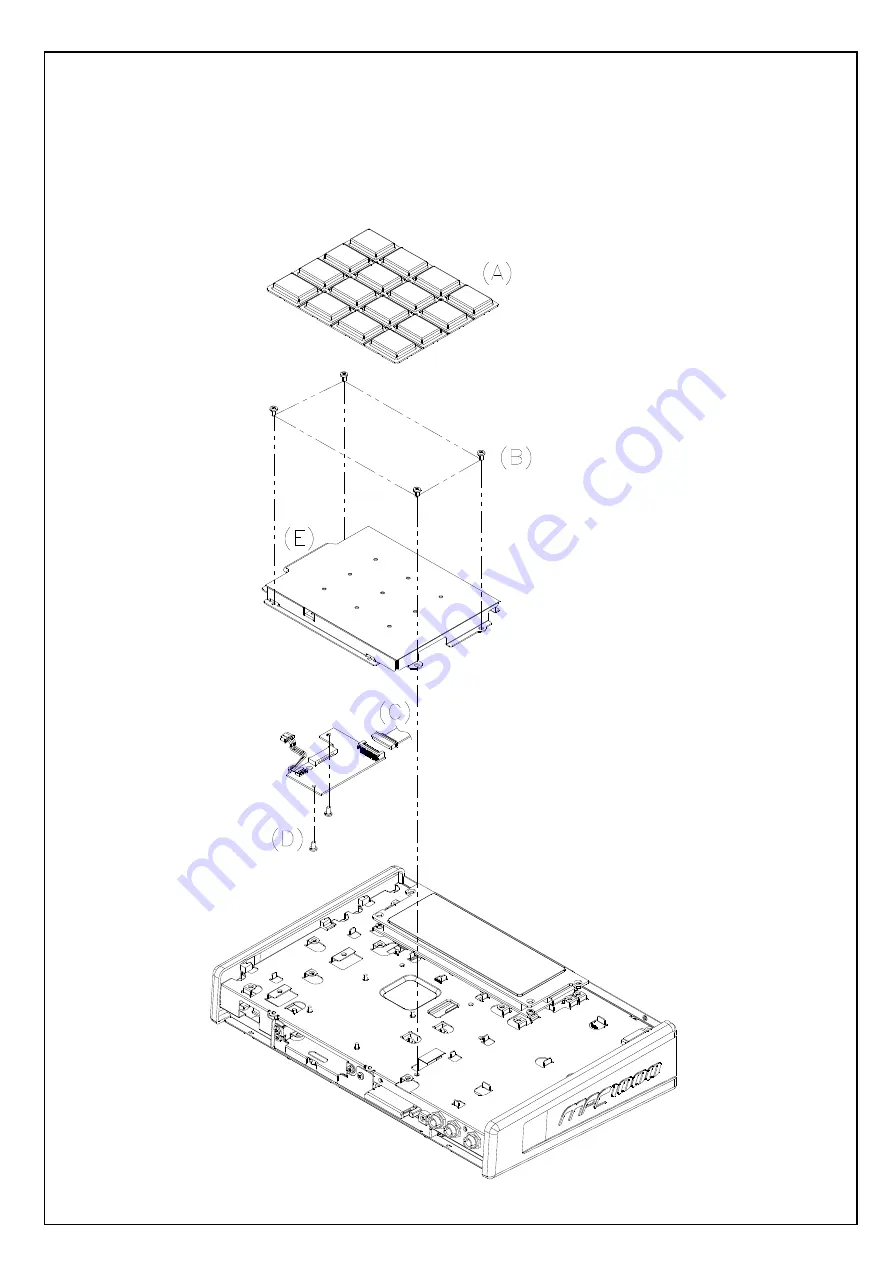 Akai MPC1000BK Service Manual Download Page 3