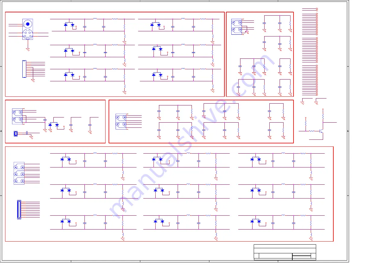 Akai PDP4210EA1 Service Manual Download Page 33