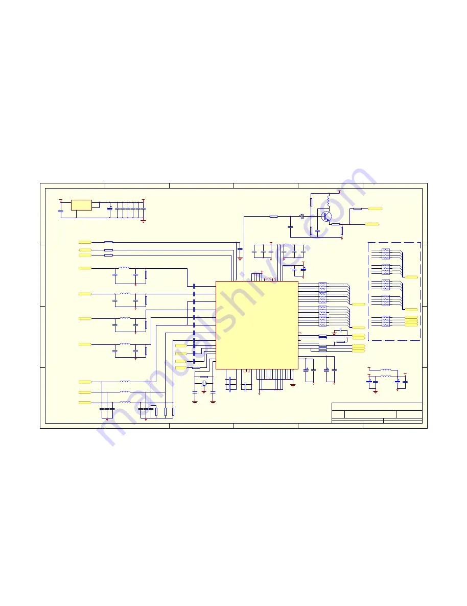 Akai PDP4216M Service Manual Download Page 20