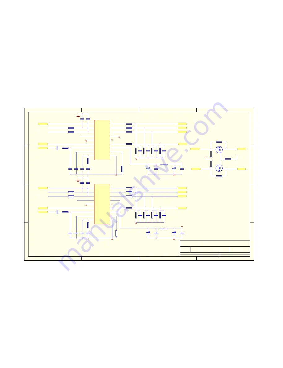 Akai PDP4216M Service Manual Download Page 22