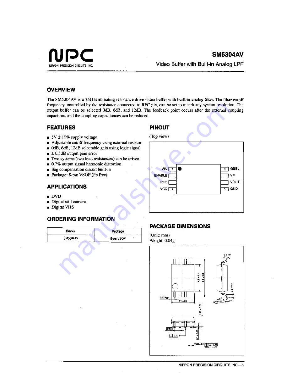 Akai PDP4216M Service Manual Download Page 47