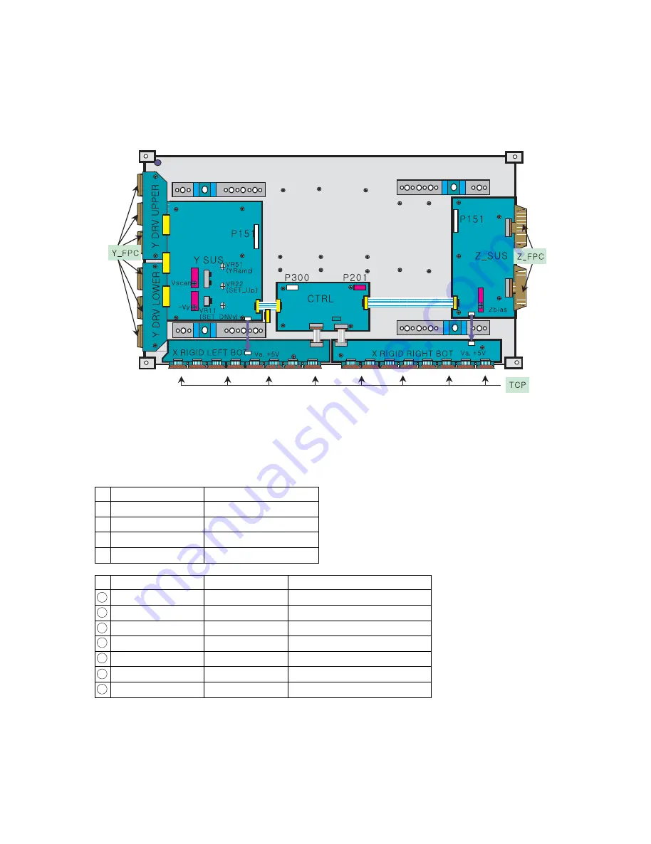 Akai PDP4216M Service Manual Download Page 63