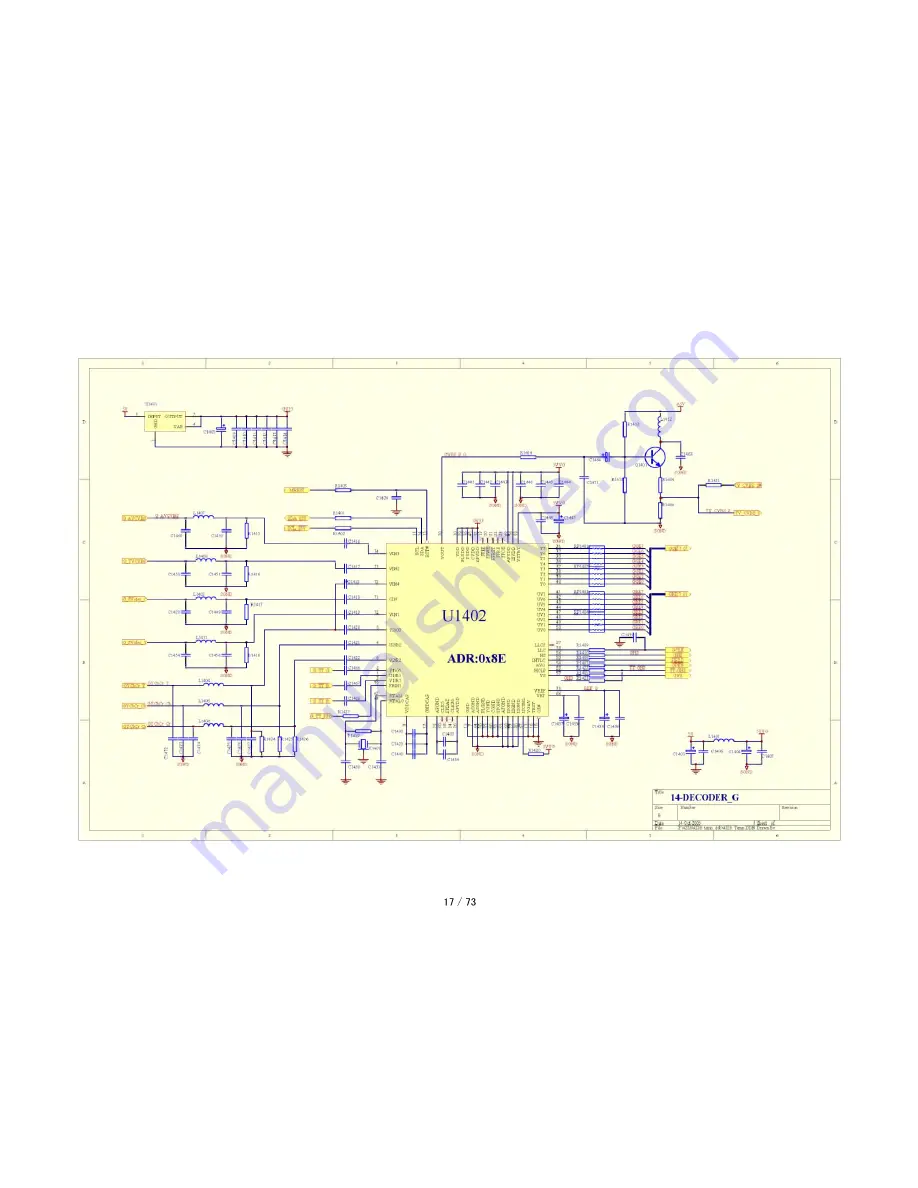 Akai PDP4225M Service Manual Download Page 20