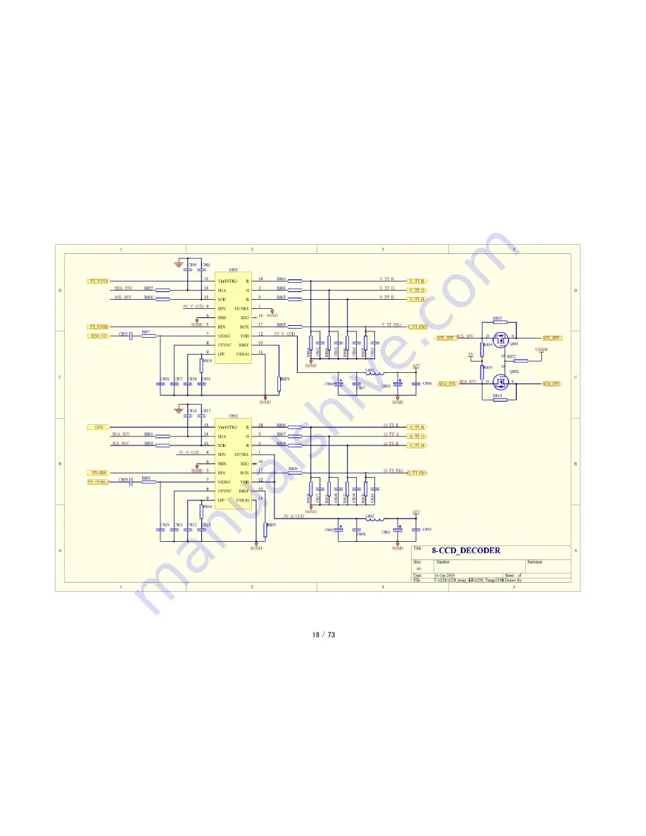 Akai PDP4225M Service Manual Download Page 21