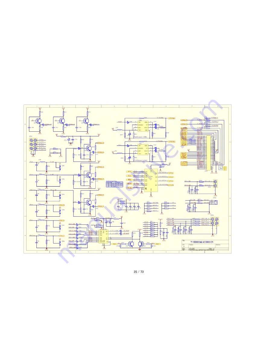 Akai PDP4225M Service Manual Download Page 28