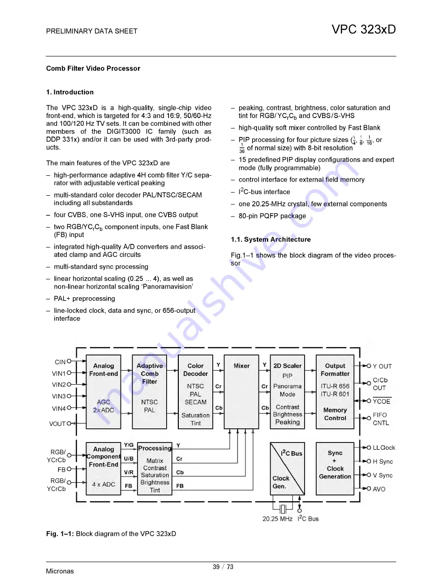 Akai PDP4225M Service Manual Download Page 43