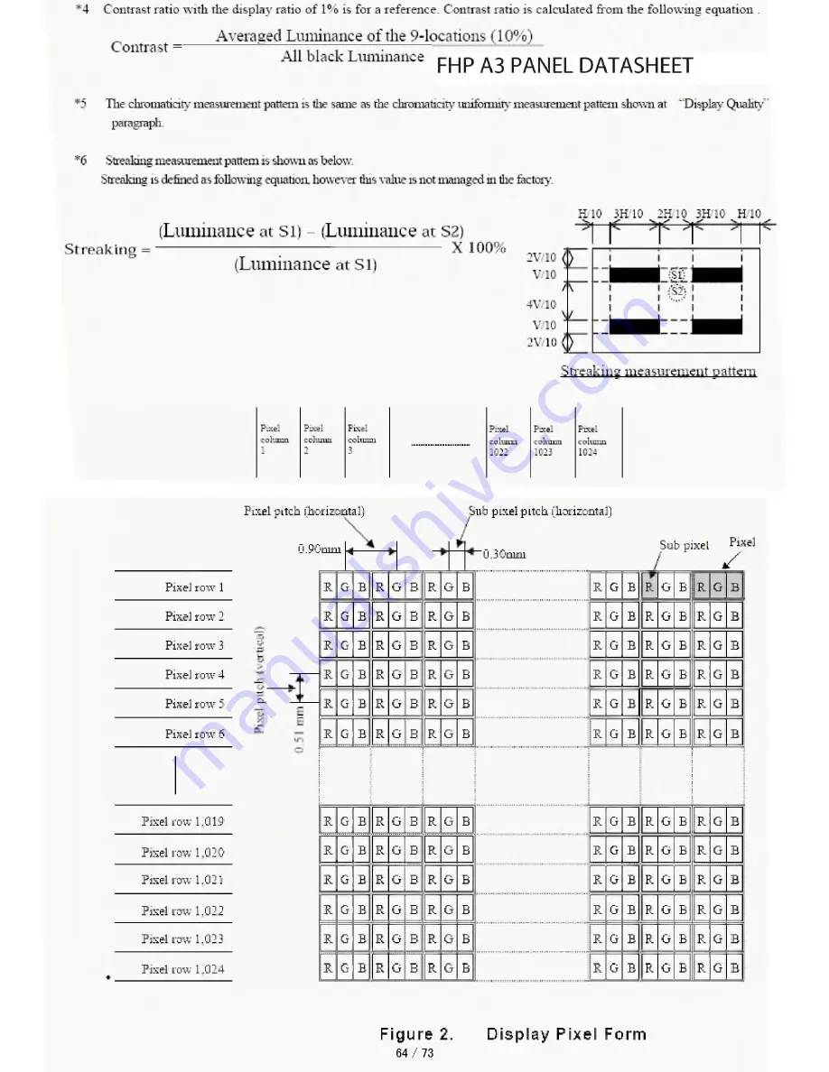 Akai PDP4225M Service Manual Download Page 68