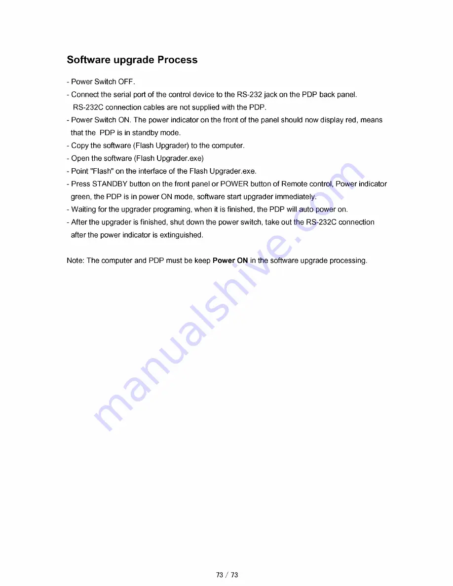 Akai PDP4225M Service Manual Download Page 77