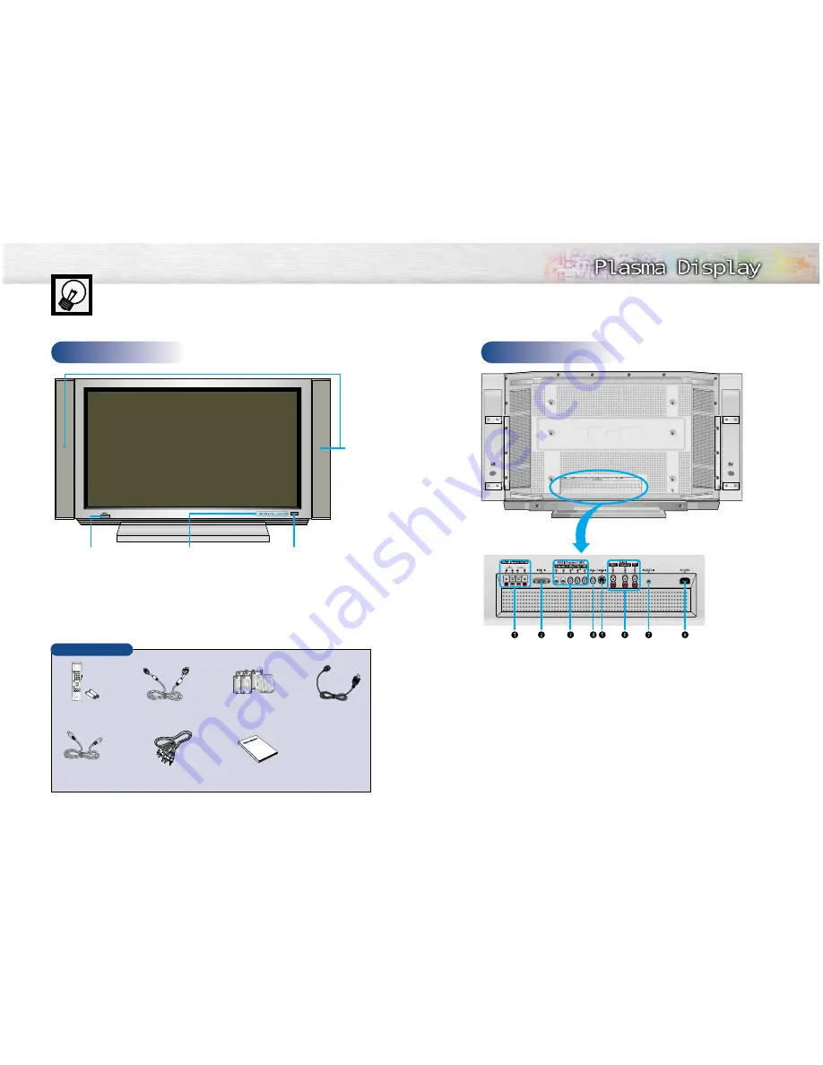 Akai PDP5090 Owner'S Instructions Manual Download Page 6