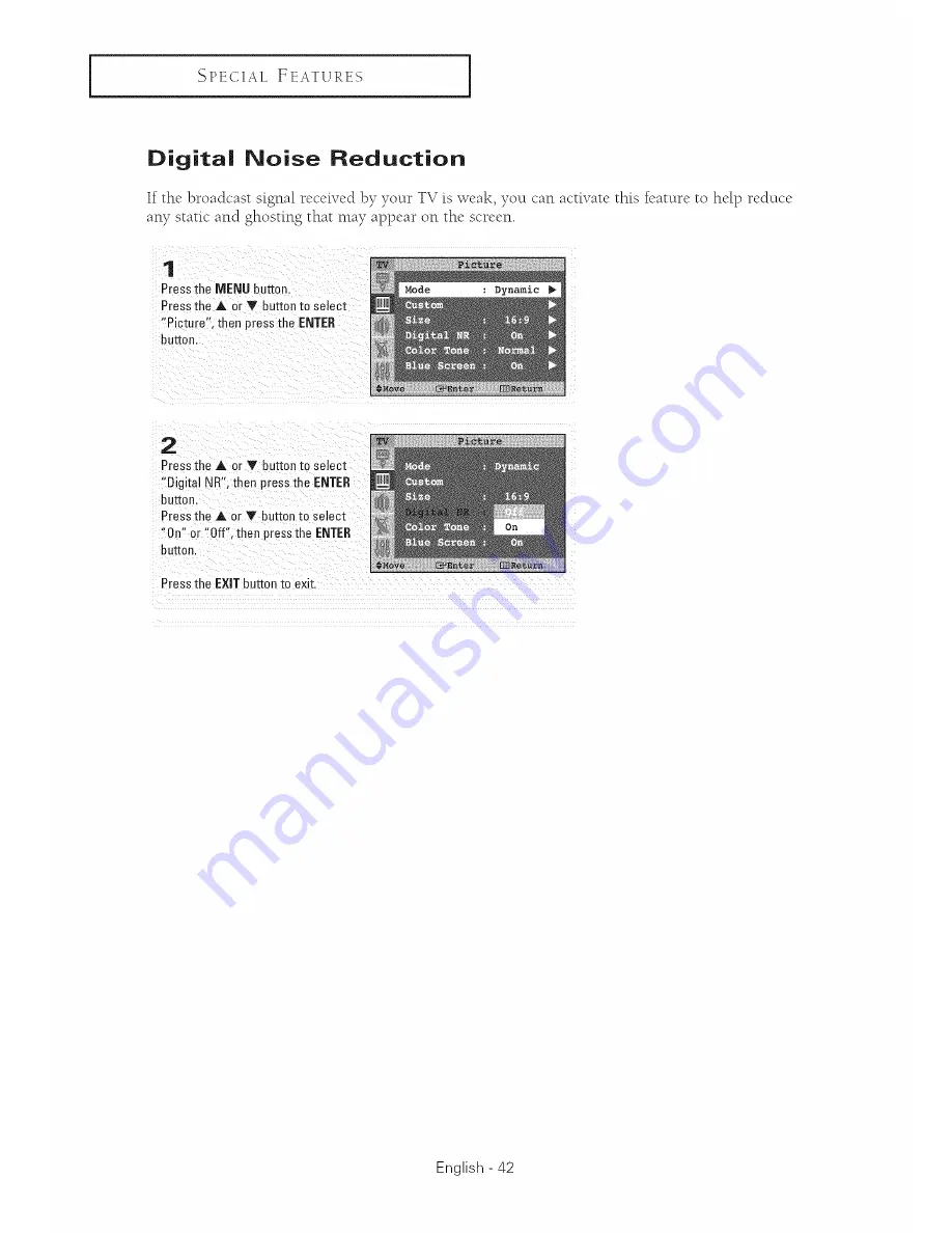 Akai PT4299HD Owner'S Instructions Manual Download Page 42