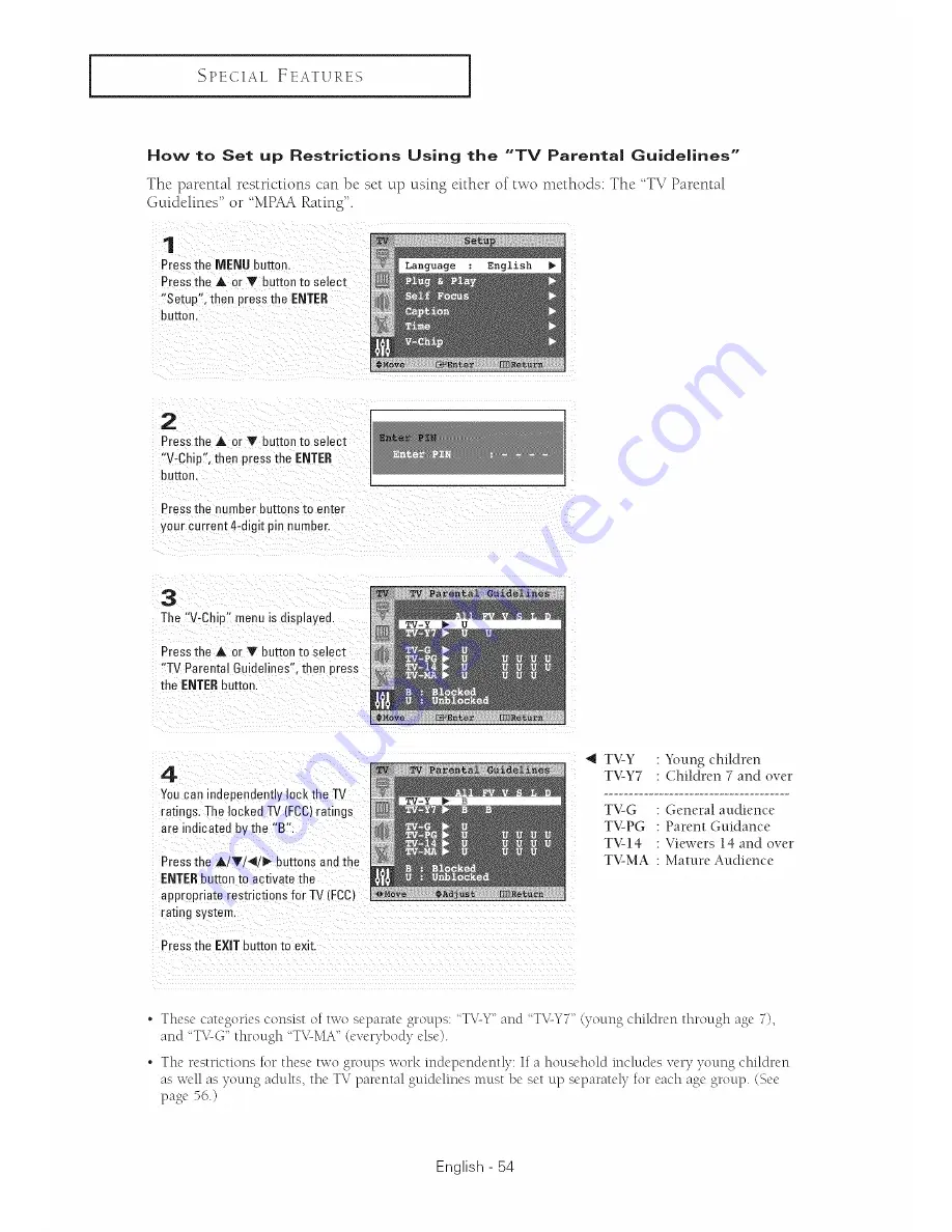 Akai PT4299HD Скачать руководство пользователя страница 54