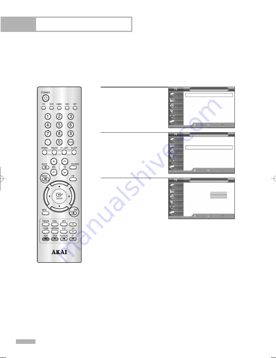 Akai PT50DL14 Скачать руководство пользователя страница 56