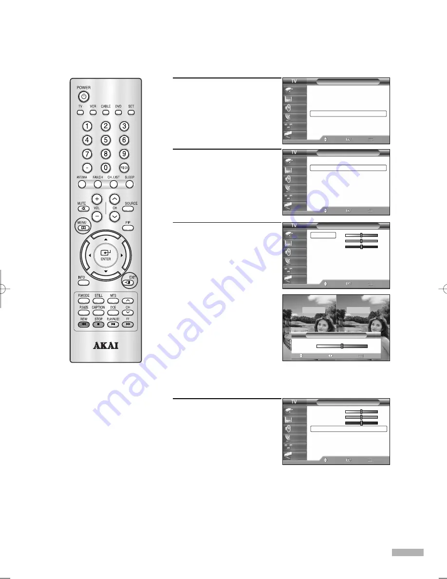 Akai PT50DL14 Скачать руководство пользователя страница 59