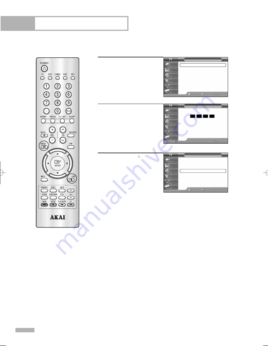 Akai PT50DL14 Скачать руководство пользователя страница 90