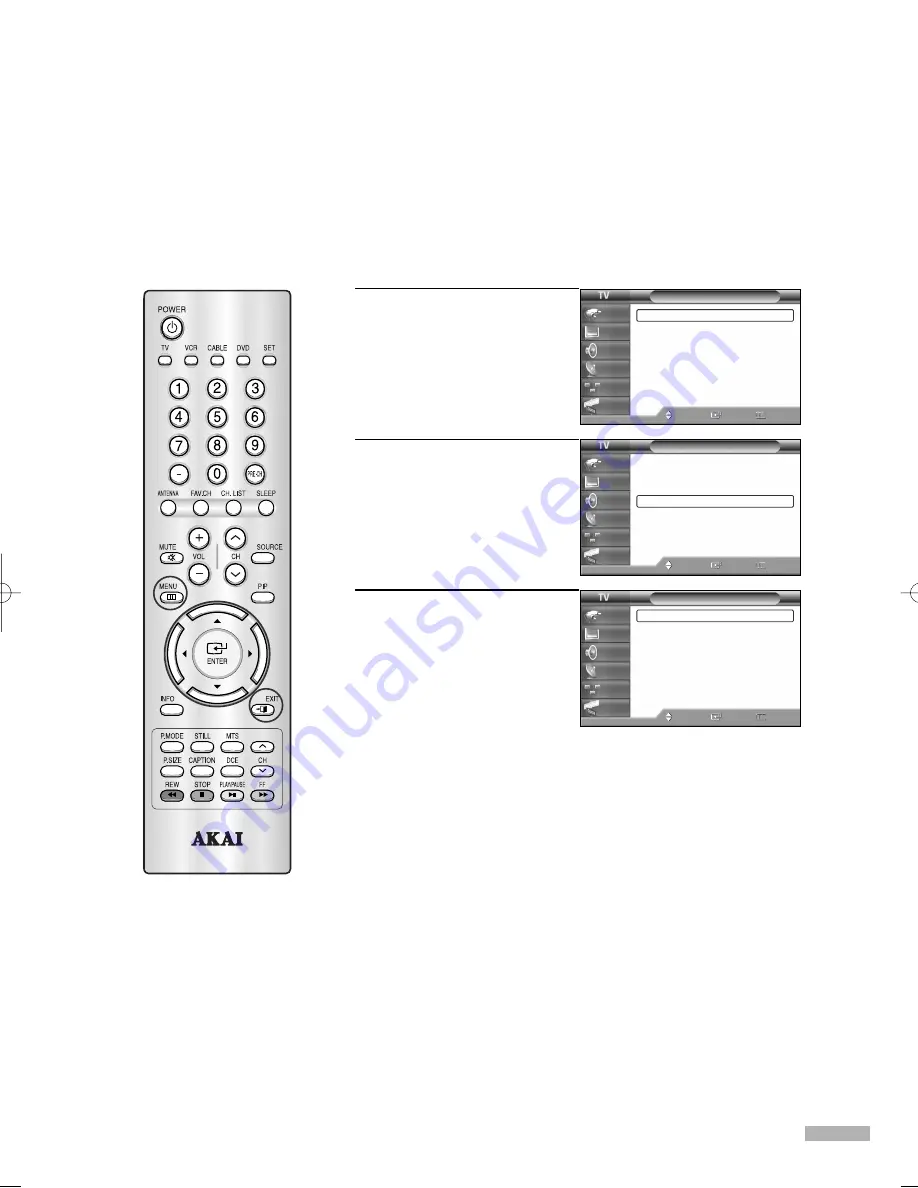 Akai PT50DL14 Скачать руководство пользователя страница 99