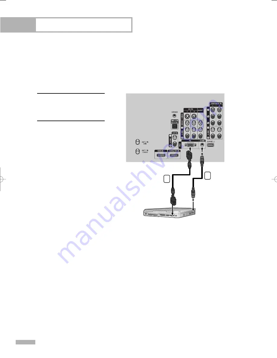 Akai PT50DL24 Owner'S Instructions Manual Download Page 104