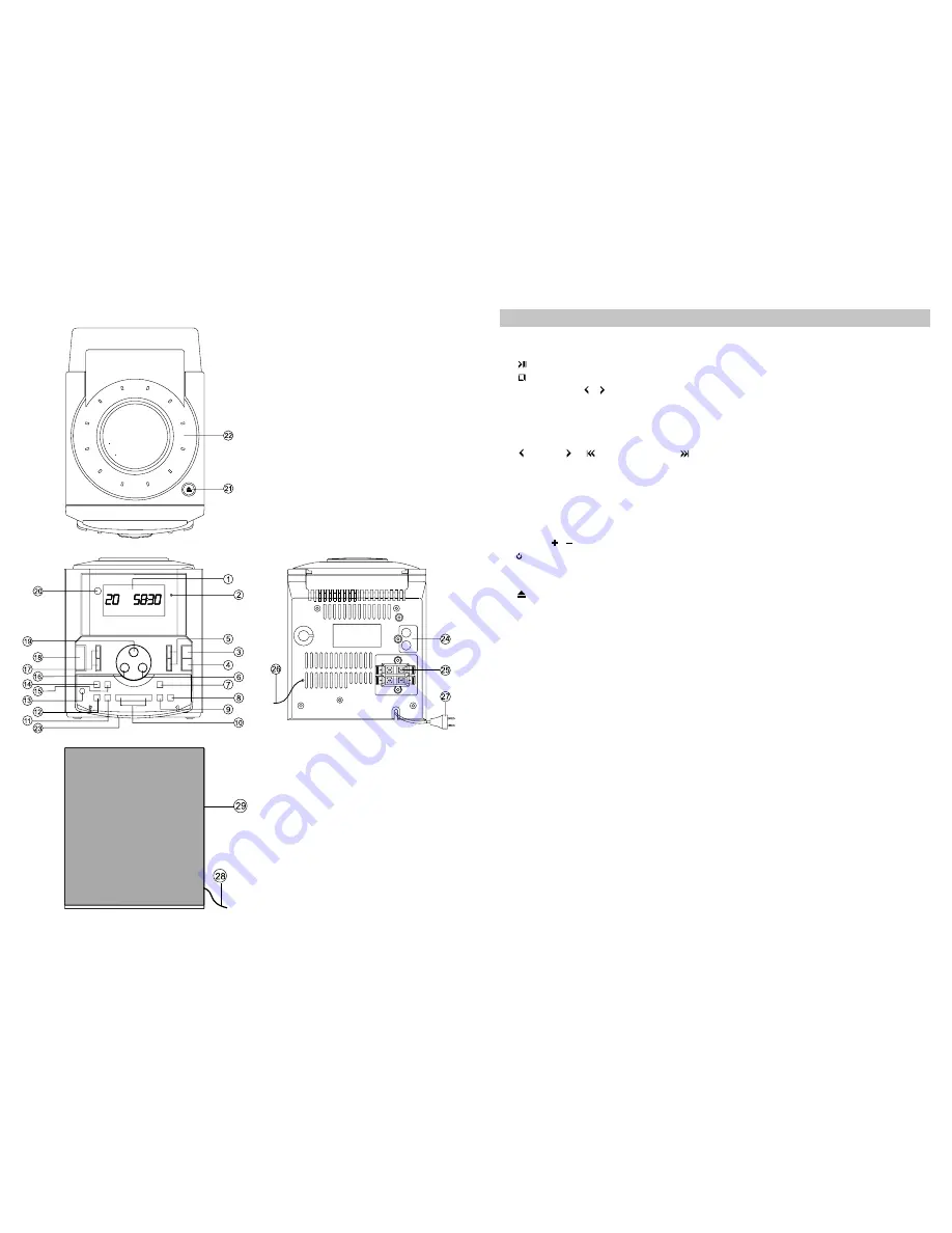 Akai QX-4200 Скачать руководство пользователя страница 4