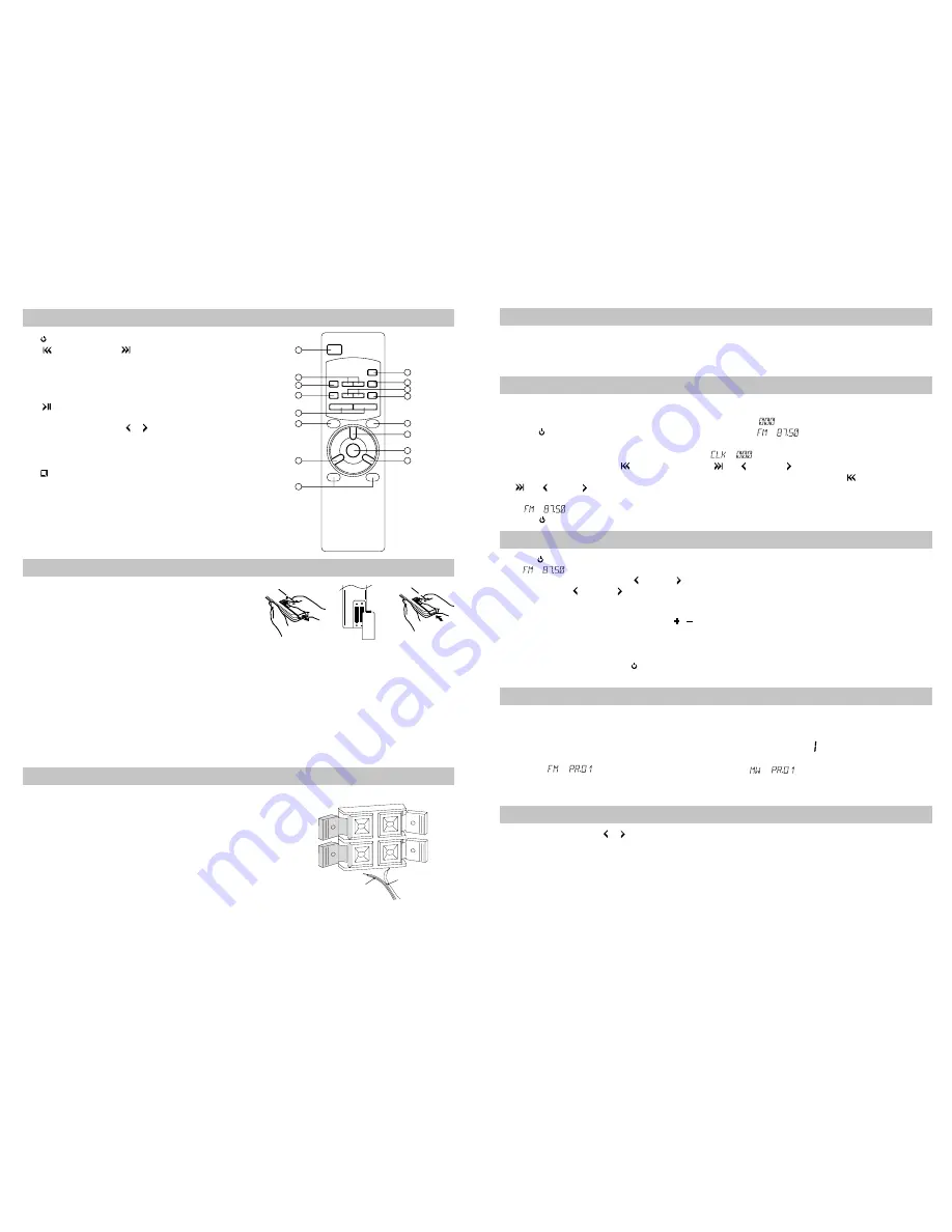 Akai QX-4200 Operator'S Manual Download Page 5