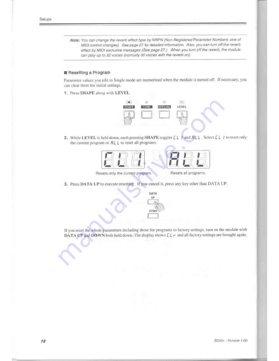 Akai SG01v Operator'S Manual Download Page 25