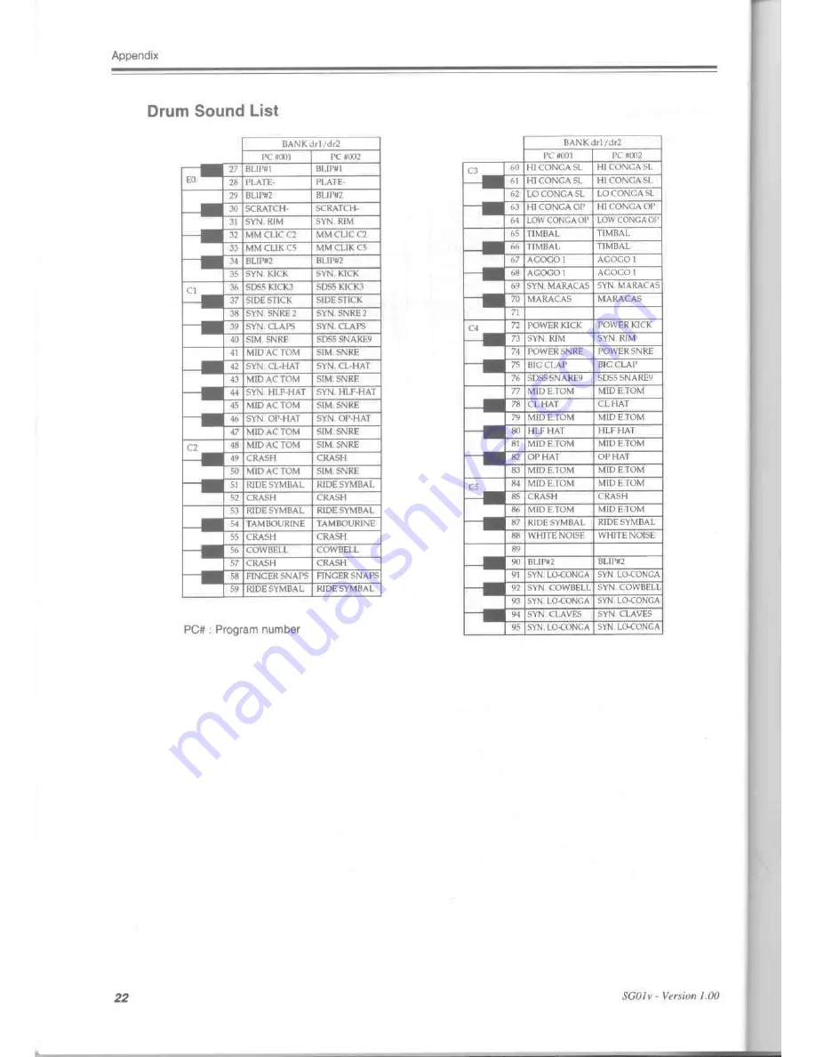 Akai SG01v Operator'S Manual Download Page 29