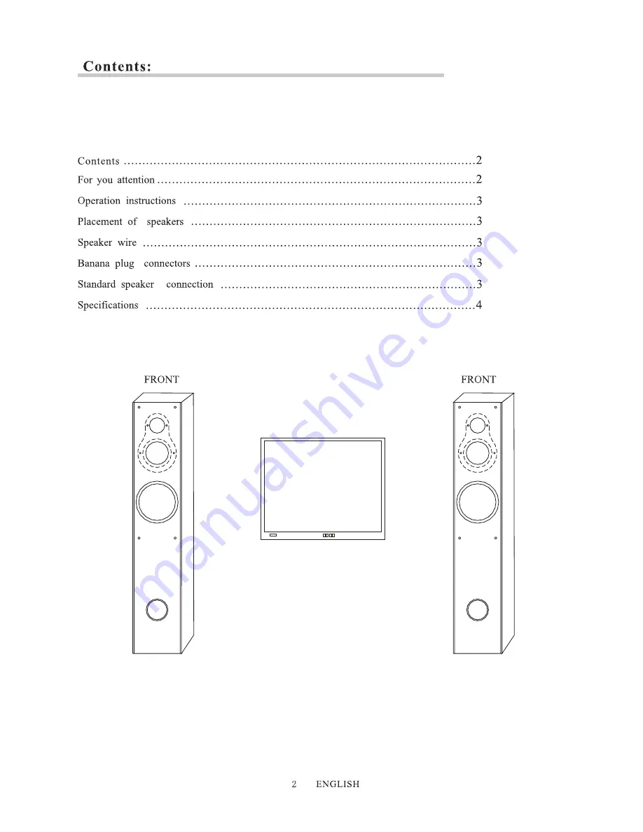 Akai SS007A-2011CF Скачать руководство пользователя страница 6