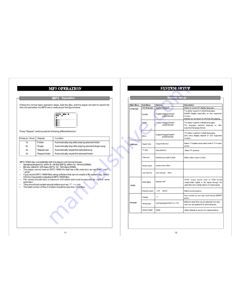 Akai STB-2680 Operating Instructions Manual Download Page 7