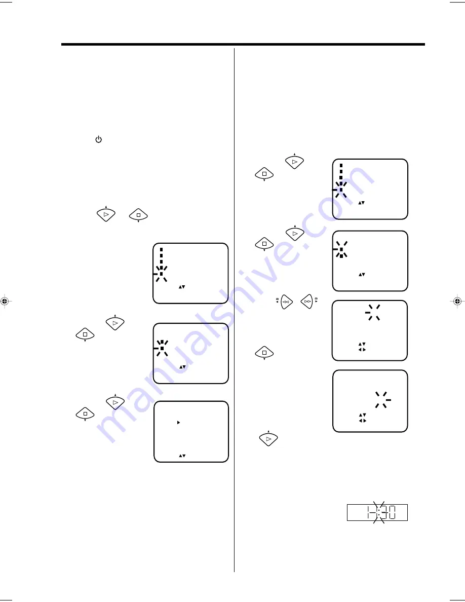 Akai VS-K206M-E3 Operator'S Manual Download Page 12