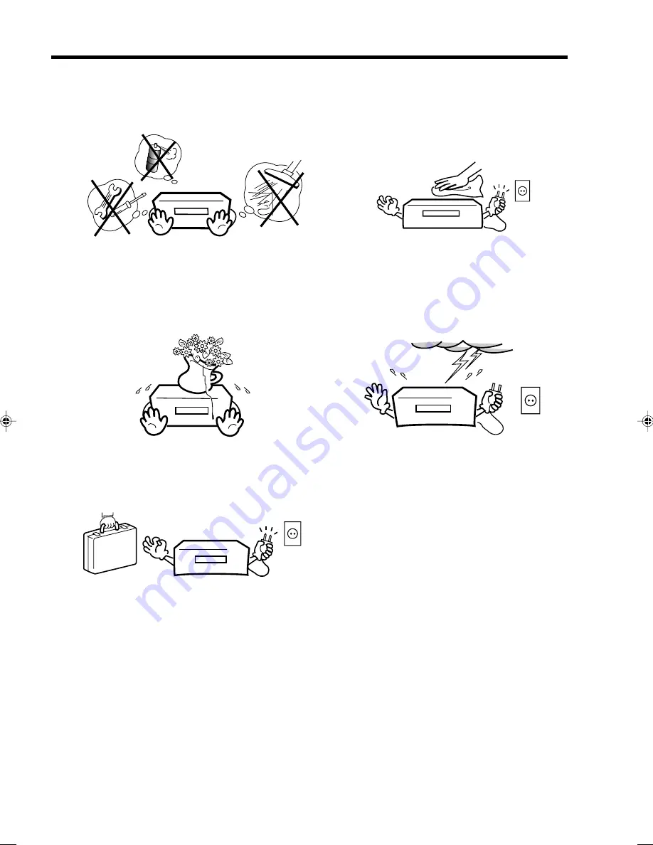 Akai VS-K207M-E3 Operator'S Manual Download Page 5