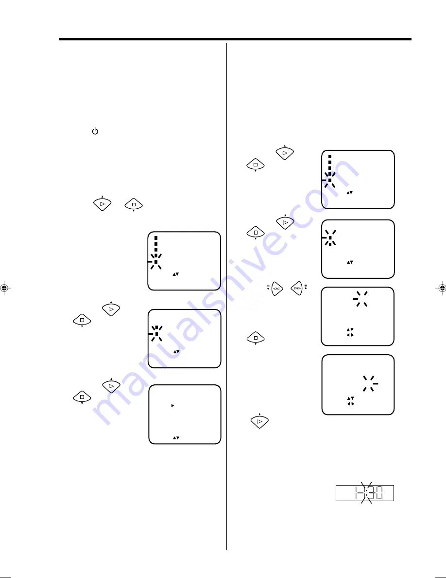 Akai VS-K207M-E3 Operator'S Manual Download Page 12