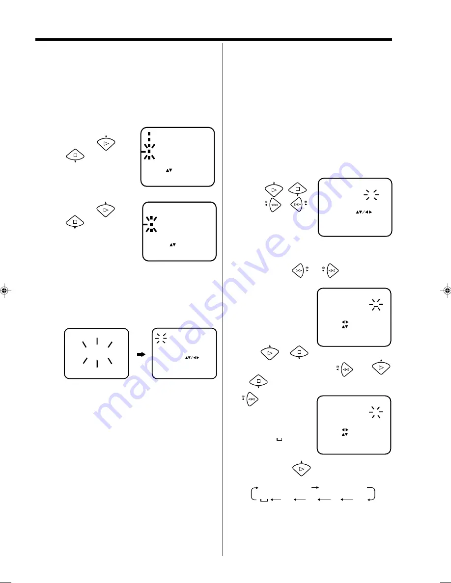 Akai VS-K207M-E3 Operator'S Manual Download Page 13