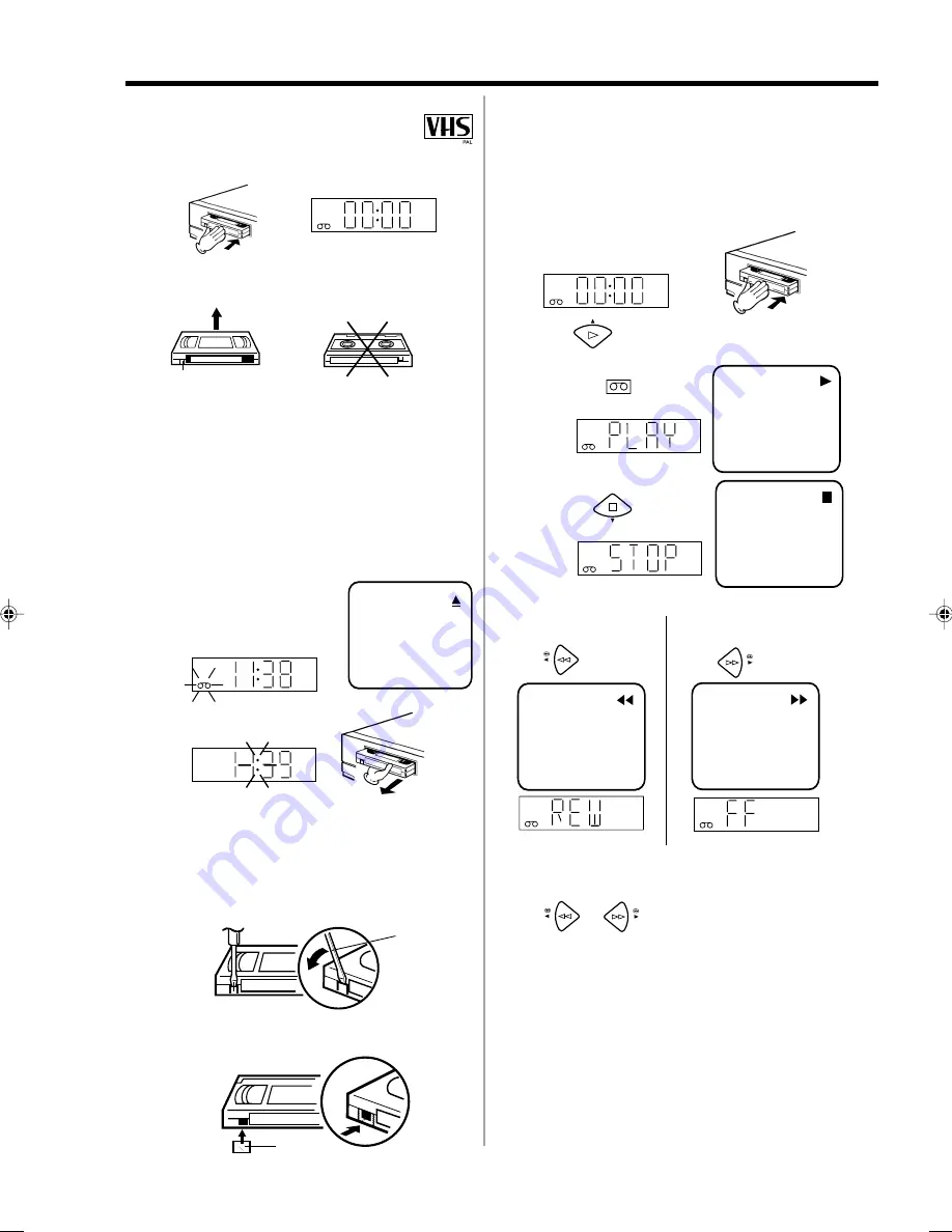 Akai VS-K207M-E3 Operator'S Manual Download Page 16