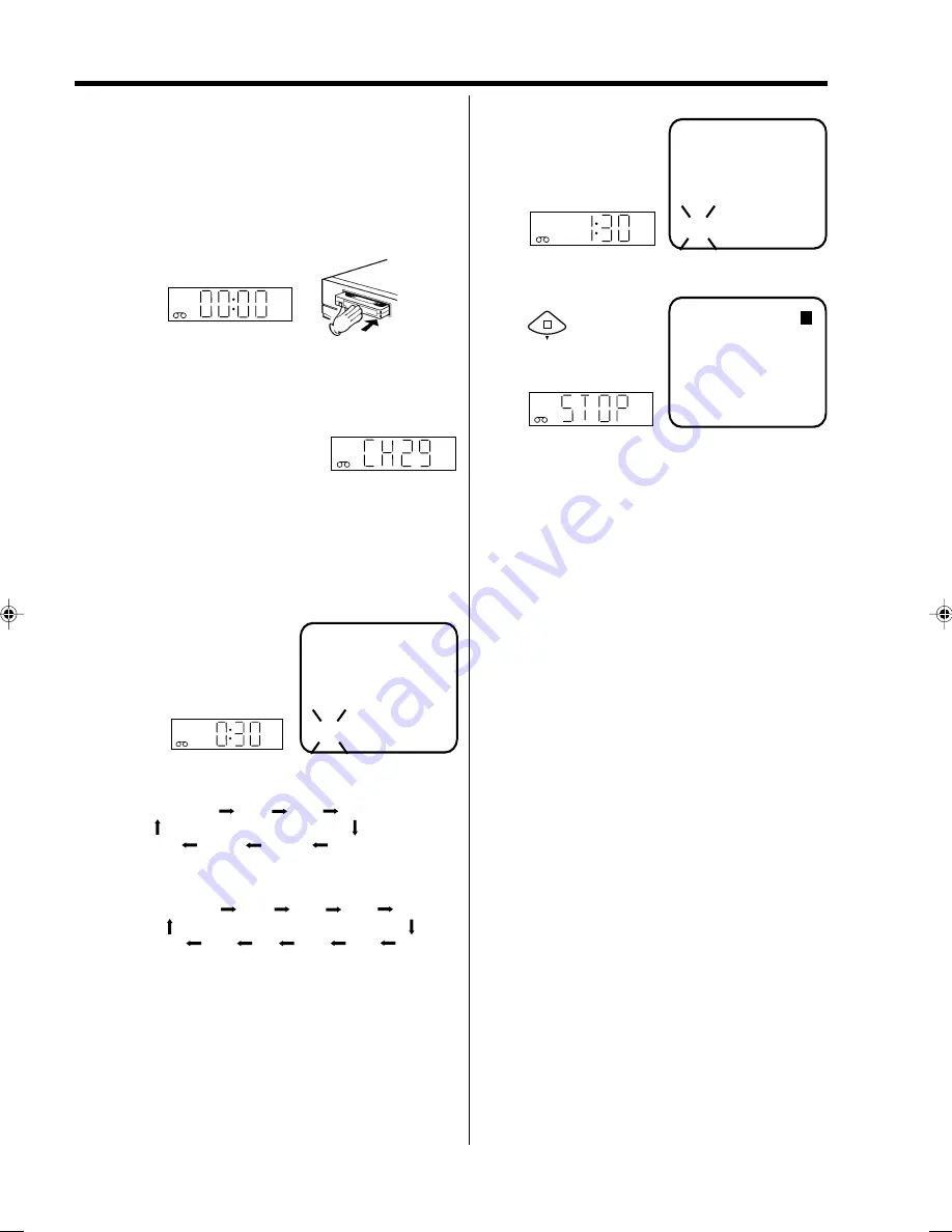 Akai VS-K207M-E3 Operator'S Manual Download Page 21