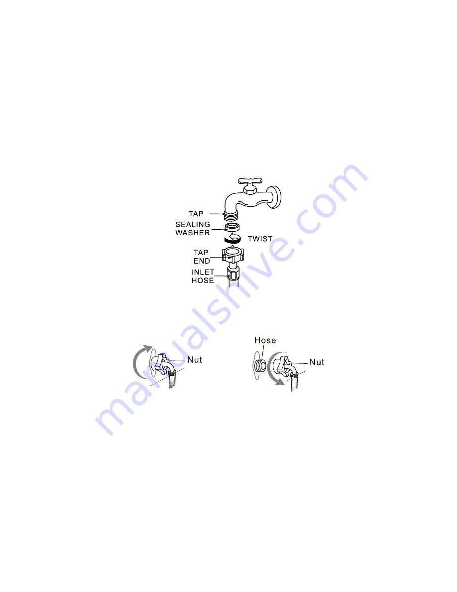 Akai XQB100-Y1066S Instruction Manual Download Page 8