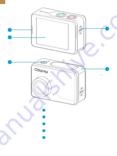 Akaso V50 Pro SE Скачать руководство пользователя страница 107