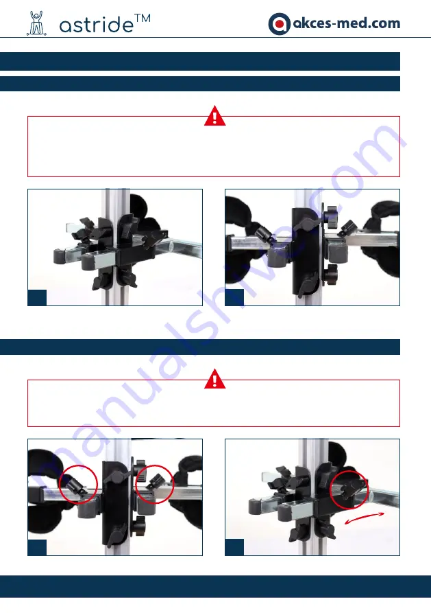 Akces-Med ASTRIDE User Manual Download Page 10