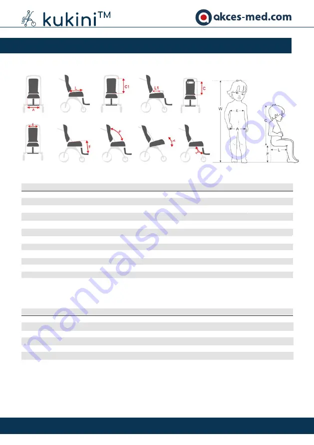 Akces-Med KUKINI User Manual Download Page 8