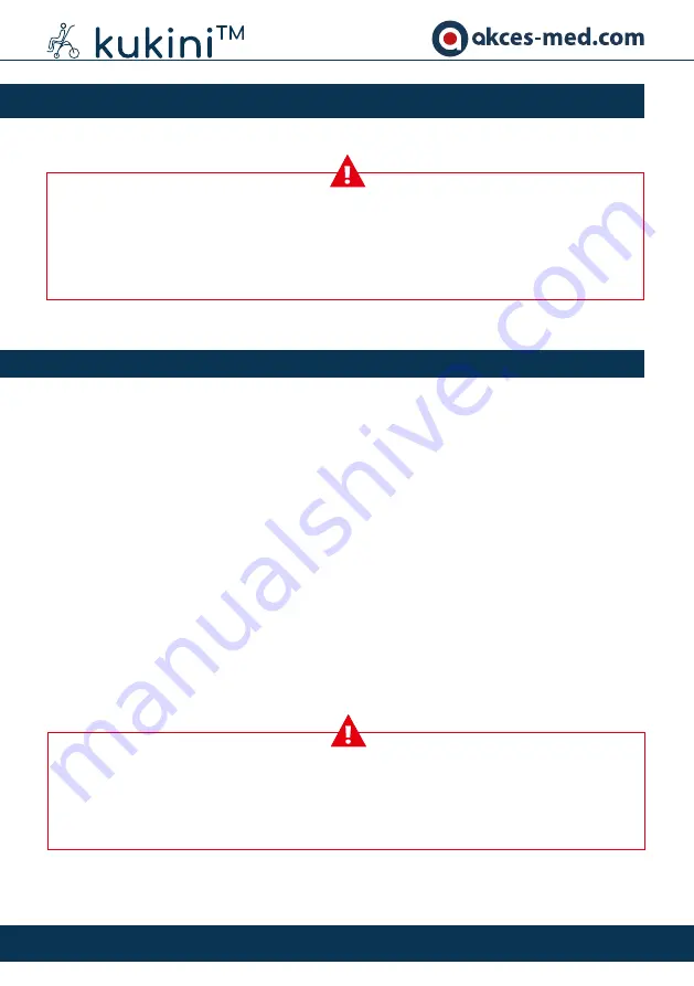 Akces-Med KUKINI User Manual Download Page 27