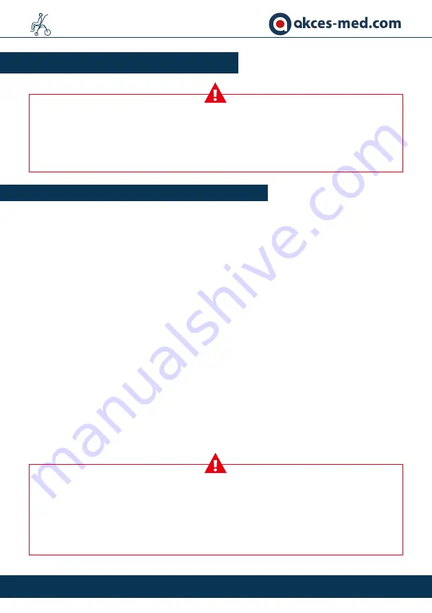 Akces-Med NOVA HOME User Manual Download Page 47