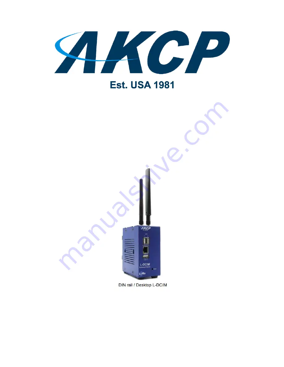 AKCP L-DCIM How To Upgrade Download Page 1