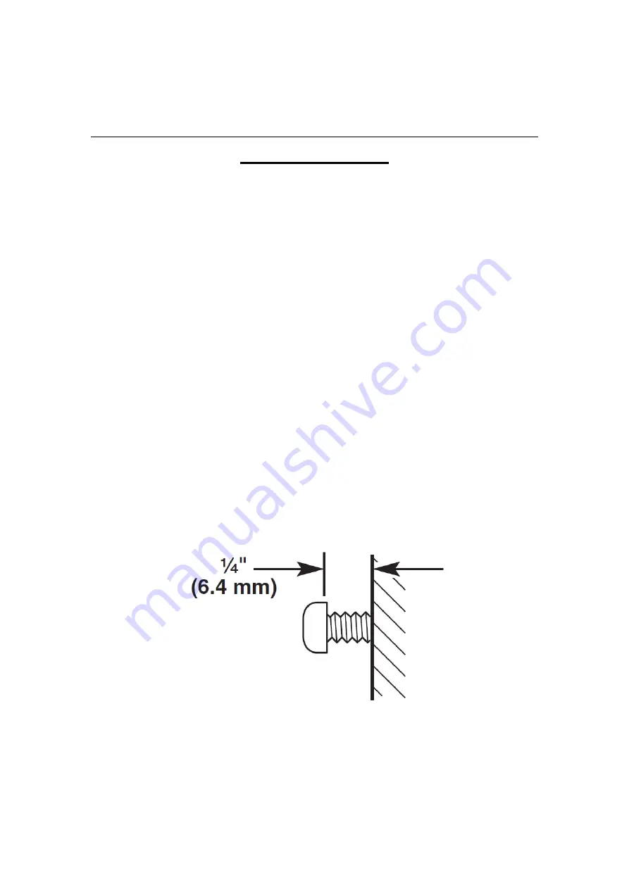 AKDY 10A3 - 30 Installation Instructions And Use & Care Manual Download Page 8