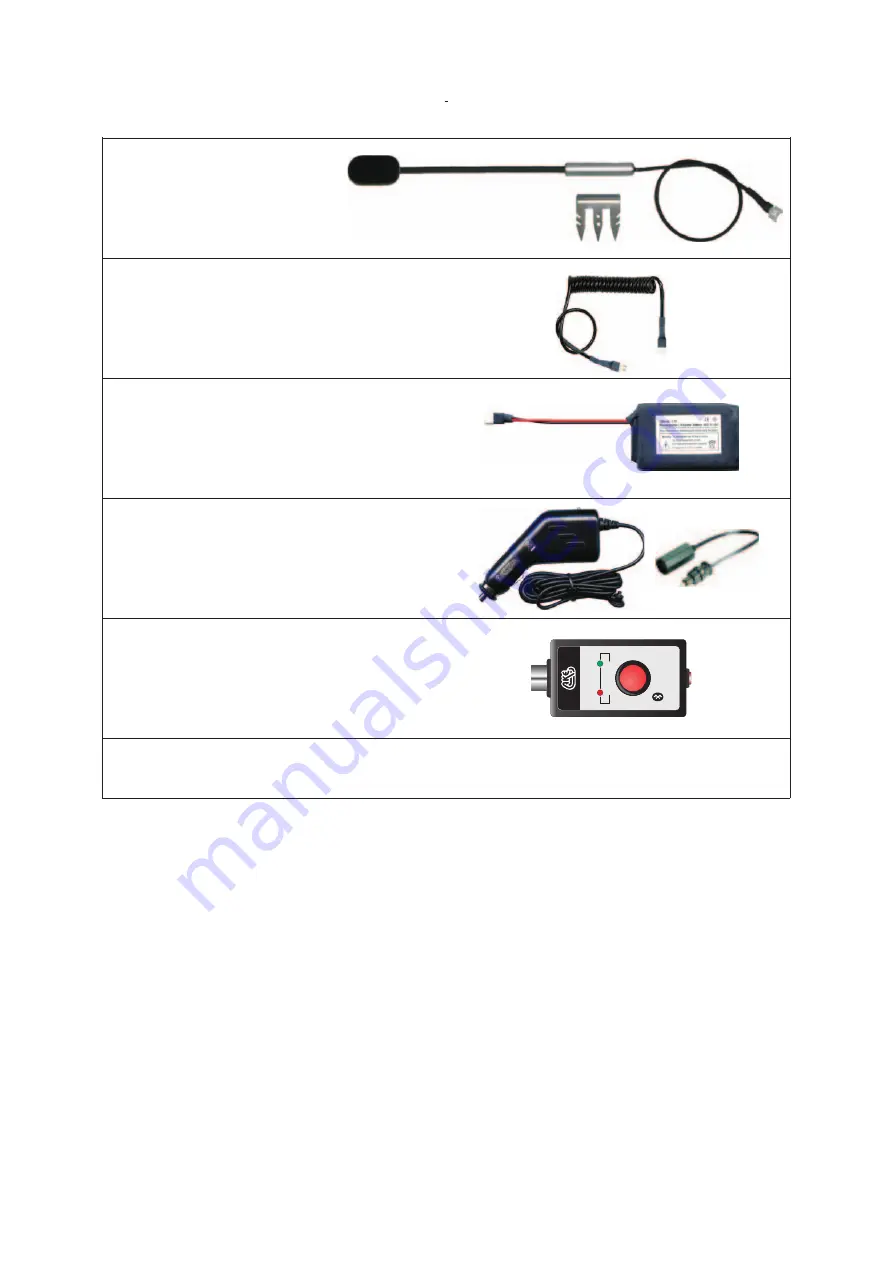 AKE Bluetooth helmet set 101 Скачать руководство пользователя страница 24